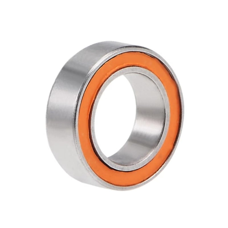 GUSIRUI SMR117 2RS CB ABEC7 7x11x3 SMR117 ABEC7 Stainless Steel Hybrid Ceramic Ball Bearing MR117 Without Grease Fast Turning - Image 1